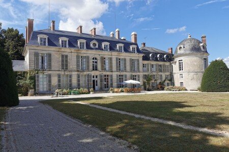 Château 10 chambres, avec piscine