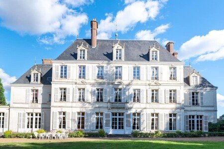 Château chic, 10 chambres, avec jardin