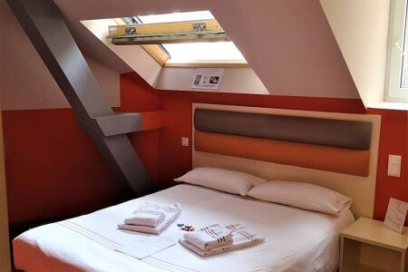 Appart'Hotel 1 chambre, avec jardin