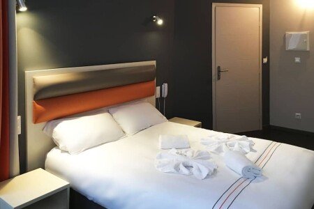 Appart'Hotel 1 chambre, avec jardin