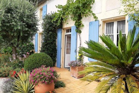 Maison 3 chambres, avec jardin