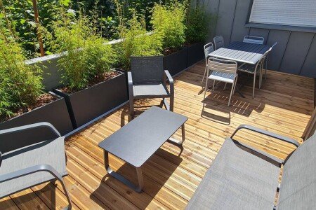 T3 2 chambres, avec wifi