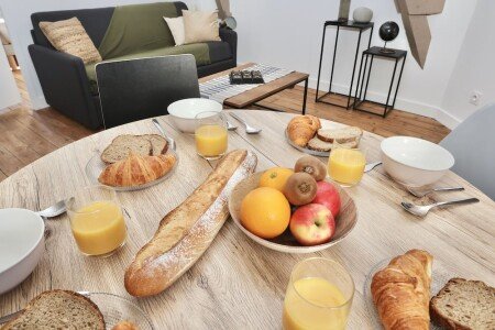 Gîte 1 chambre, avec wifi