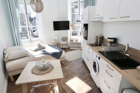 Gîte 1 chambre, avec wifi