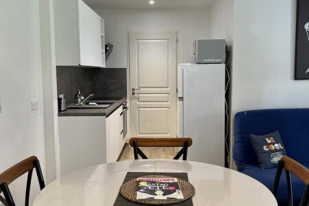 Maison 2 chambres, avec jardin