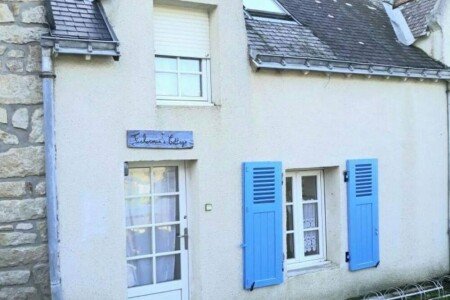 Maison 2 chambres, avec jardin