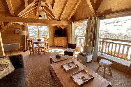 Chalet 5 chambres, avec jardin