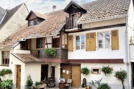 Maison de charme, 3 chambres, avec jardin
