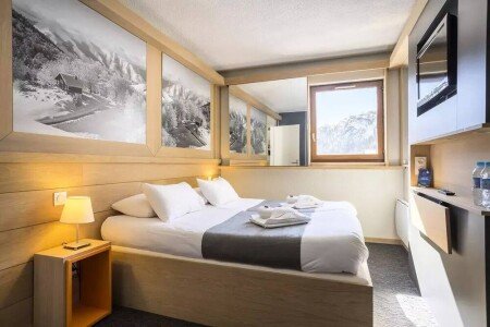 Appart'Hotel bien-être, 1 chambre, avec sauna