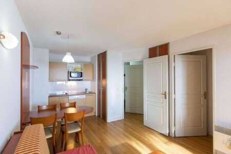 T2 1 chambre, avec piscine