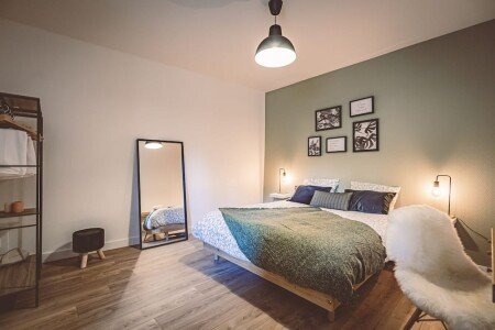 Appartement 1 chambre, avec wifi