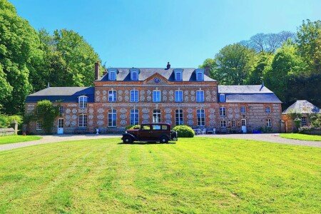 Château 4 chambres, avec jardin