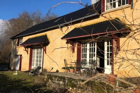 Gîte 4 chambres, avec jardin