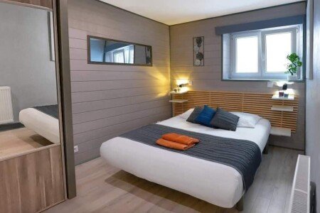 Appartement 1 chambre, avec cheminée