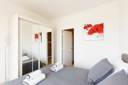 Appartement 1 chambre, avec climatisation