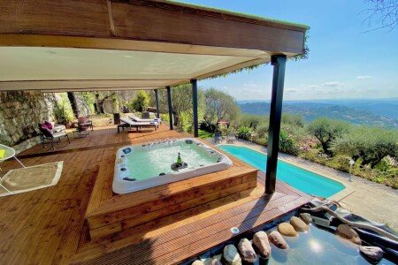 Villa chic, 4 chambres, avec jacuzzi