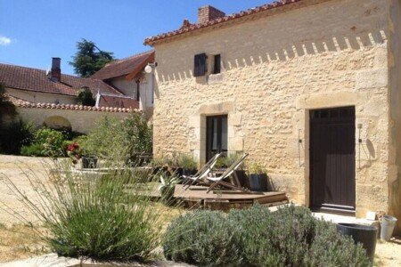 Gîte authentique, 2 chambres, avec jardin