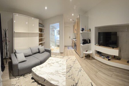 Maison 2 chambres, avec wifi