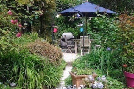 Appartement 1 chambre, avec jardin