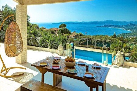 Villa d'exception, 4 chambres, avec jacuzzi