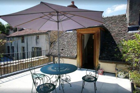 Maison 2 chambres, avec jacuzzi