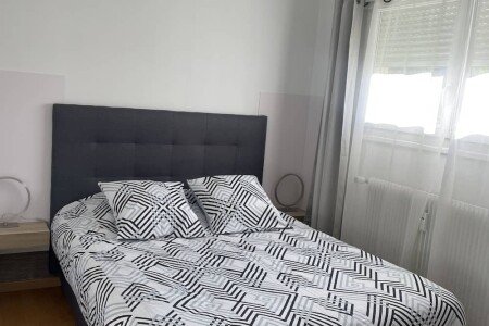 T2 1 chambre, avec wifi