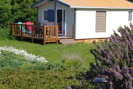 Mobil home cozy, 1 chambre, avec jacuzzi