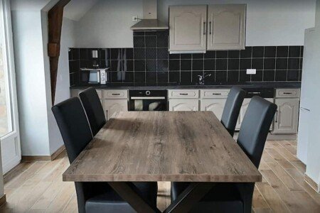 Gîte cozy, 1 chambre, avec jardin