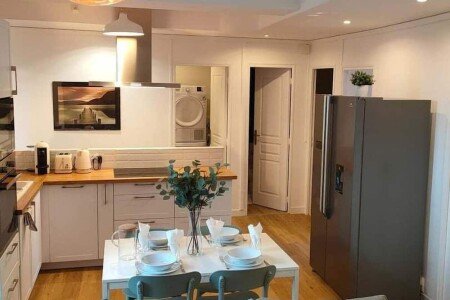 Appartement cozy, 4 chambres, avec wifi