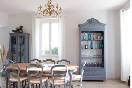 Gîte authentique, 4 chambres, avec piscine