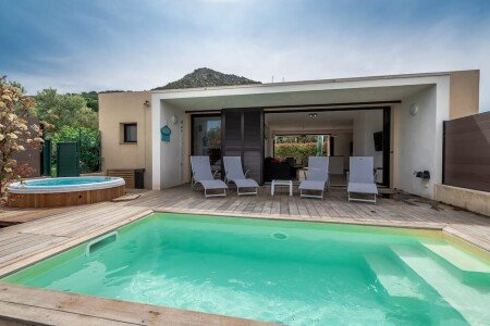 Villa 2 chambres, avec jacuzzi