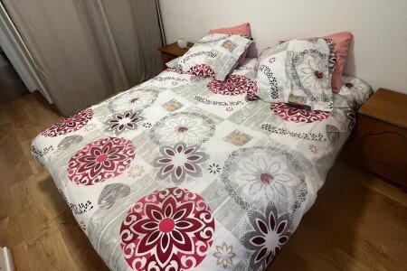 Appartement 3 chambres, avec jardin