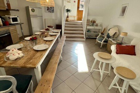 Gîte cozy, 4 chambres, avec petit-déjeuner