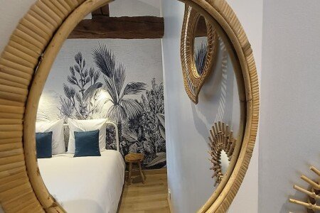 Maison 2 chambres, avec jardin