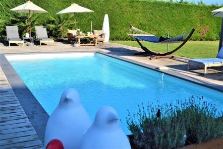 House 1 bedroom, with pool