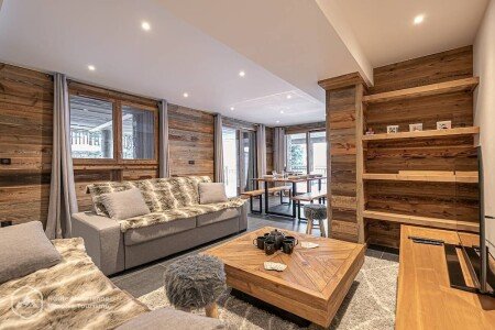 Appartement 3 chambres, avec jardin