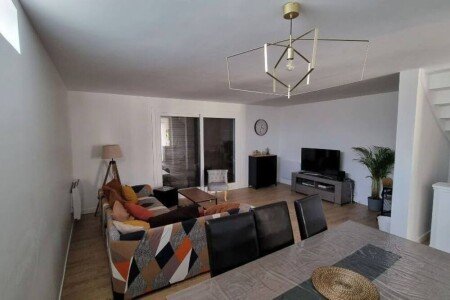 Maison cozy, 4 chambres, avec jardin