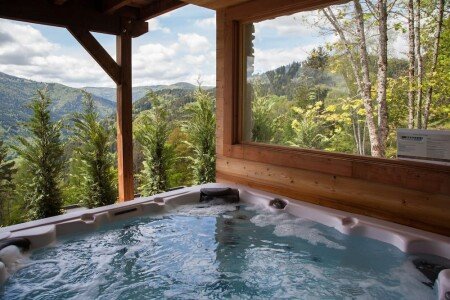 Chalet authentique, 5 chambres, avec jacuzzi