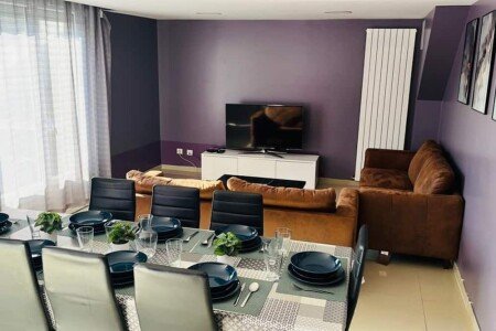 Wohnung 2 Schlafzimmer, mit WLAN