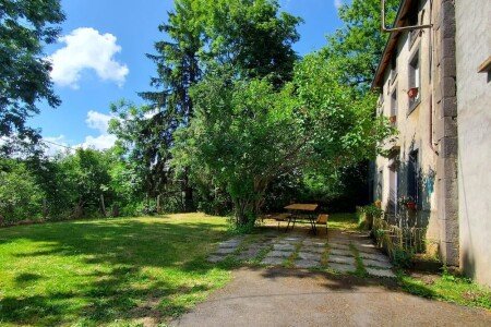 Chalet 3 chambres, avec jardin