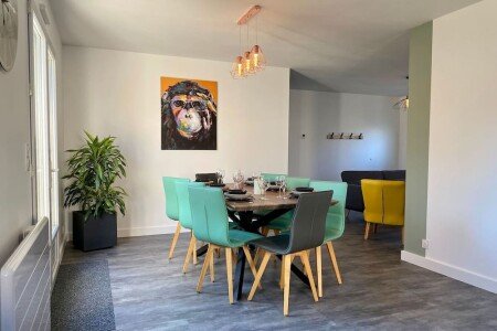 Casa 3 habitaciones, con jardín