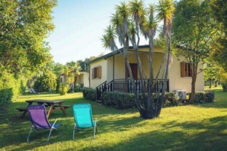 Chalet 2 Schlafzimmer, mit Whirlpool