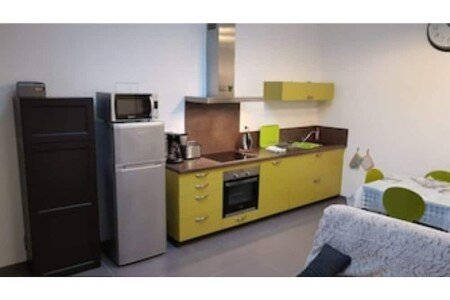 Appartement 2 chambres, avec jardin