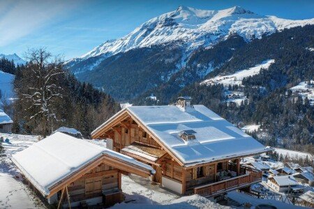 Chalet authentique, 5 chambres, avec jacuzzi