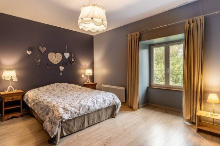 Maison authentique, 2 chambres, avec jardin