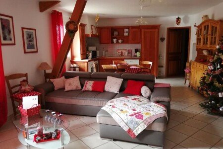 Maison chic, 3 chambres, avec jacuzzi
