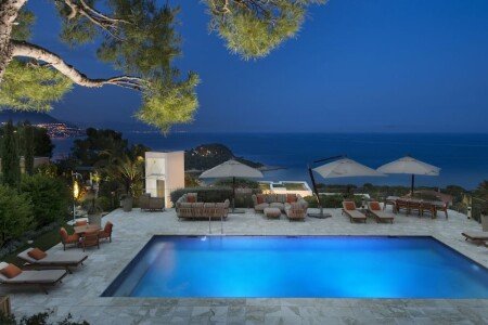 Villa design, 7 chambres, avec jacuzzi