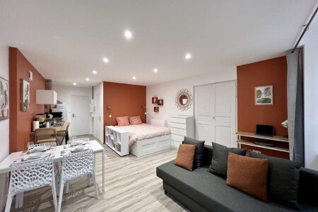 Appartement 4 voyageurs, avec wifi