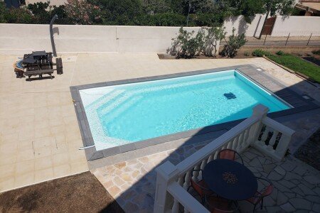 Appartement 2 chambres, avec jacuzzi