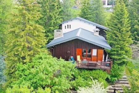 Chalet authentique, 5 chambres, avec jardin